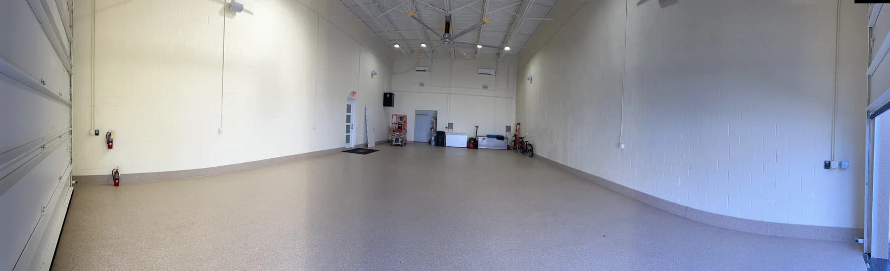 Warehouse Space Angle